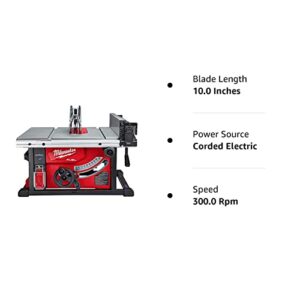 Milwaukee Electric Tools 2736-21HD Table Saw Tool