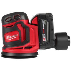 milwaukee electric tools 2648-21 m18 random orbit sander kit