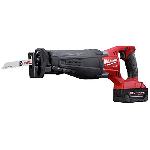 Milwaukee 2997-23 Fuel Combo Kit includes Drill Impact Reciprocating Sawzal