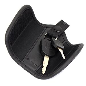 lytharvest basketweave duty belt silent key holder, silent key pouch