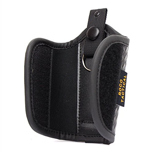 LytHarvest Basketweave Duty Belt Silent Key Holder, Silent Key Pouch