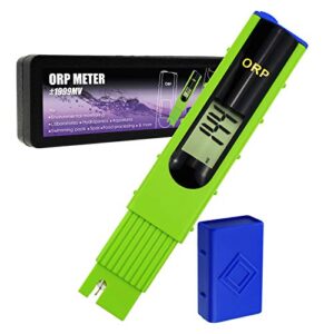 gain express orp redox meter tester -1999~1999mv, 1-point calibration, oxidation reduction potential, aquariums, swimming pools, water treatment systems, aquaculture, spa