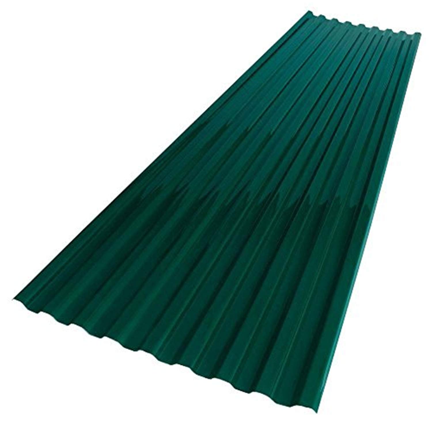 Suntuf 400990 Hunter Green Polycarbonate Roofing Panel