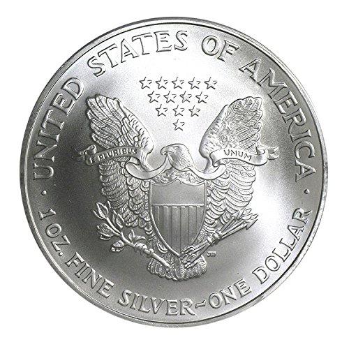 2003 Silver Eagle In US Mint Gift Box $1 Brilliant Uncirculated