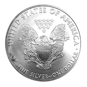 2008 Silver Eagle In US Mint Gift Box $1 Brilliant Uncirculated