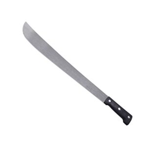 sitepro 17-croc22-p 22" martindale machete with plastic handle