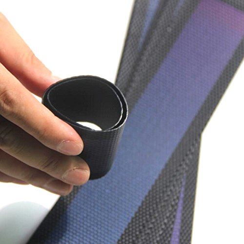 NUZAMAS Flexible Solar Panel Mini Thin Film Solar Cell Battery Charger Solar Energy Charging Home Science DIY Projects 1.5V 0.7W | 270mm x 55mm