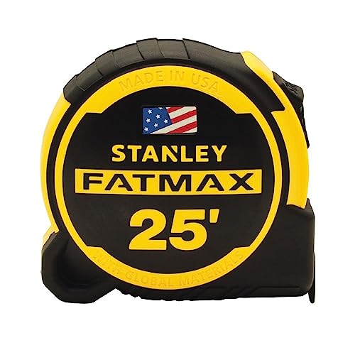 Stanley Fatmax 25' Tape Measure