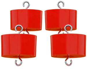 bestnest 4 pack of wildlife accessories red trap-it ant traps