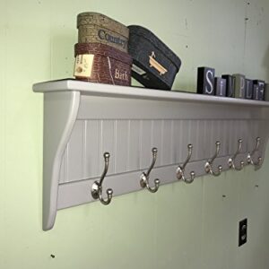 Large Coat Rack Wall Hanging