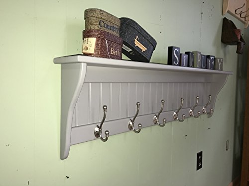 Large Coat Rack Wall Hanging