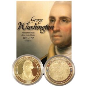 george washington coin