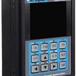 TOPCHANCES Upgrade MR Signal Calibrator Current Generator Source PLC Valve Simulator 4~20mA/0~10V (Upgrade Design)