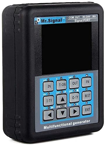 TOPCHANCES Upgrade MR Signal Calibrator Current Generator Source PLC Valve Simulator 4~20mA/0~10V (Upgrade Design)