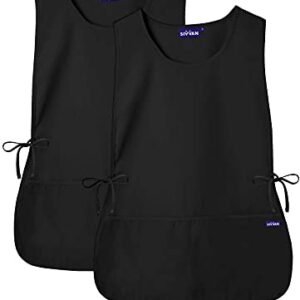 Sivvan Unisex Apron - Cobbler Apron 2-Pack - S87002 - Black - R