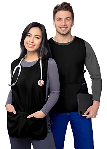 Sivvan Unisex Apron - Cobbler Apron 2-Pack - S87002 - Black - R