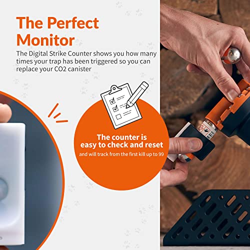 Goodnature Digital Strike Counter, Counter for A24 Rat & Mouse Traps, Fits All A24 Traps