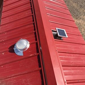 Solar LightBlaster for Metal-Roofed Sheds (Solar Tube Skylight for shed Applications)