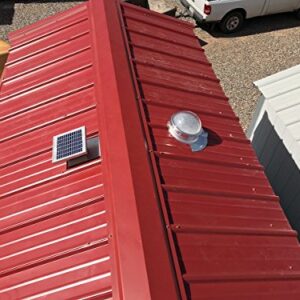 Solar LightBlaster for Metal-Roofed Sheds (Solar Tube Skylight for shed Applications)