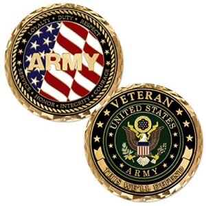 u.s. army veteran challenge coin