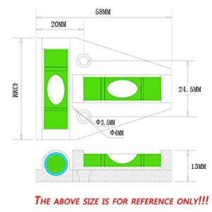 T level consists of GFNT tools, horizontal instruments, horizontal bubbles, trailers, tripod, machinery, shelves and other magnetic functions (4 packs).