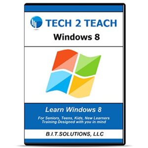 tech 2 teach's windows 8 training