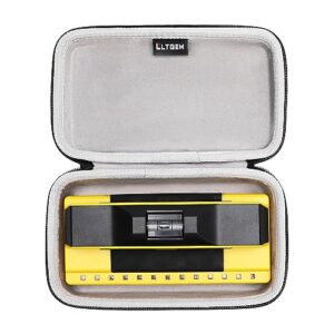 ltgem hard case for franklin sensors prosensor m210 / fst1302 t13 / fs710pro 710+ / 710 professional stud finder - travel protective carrying case bag(case only)