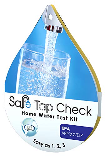 Industrial Test Systems - Safe Tap Check Home Water Test Kit
