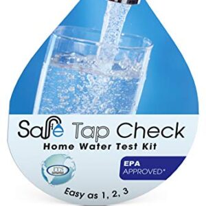 Industrial Test Systems - Safe Tap Check Home Water Test Kit