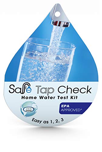 Industrial Test Systems - Safe Tap Check Home Water Test Kit