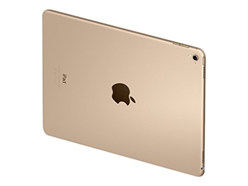 Apple iPad Pro 9.7in 256GB Gold WiFi + 4G Cellular ( )(Renewed)