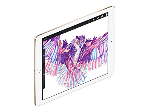 Apple iPad Pro 9.7in 256GB Gold WiFi + 4G Cellular ( )(Renewed)