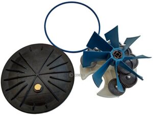 blue square 1130999 cleaning system water valve overhaul repair kit lid gear and turbine
