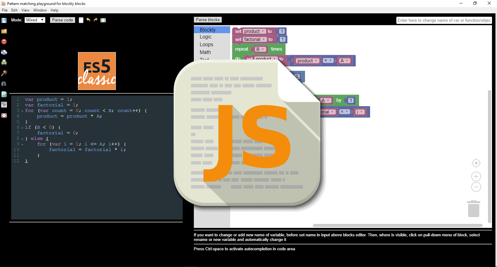 JavaScript Blocklify [Download]