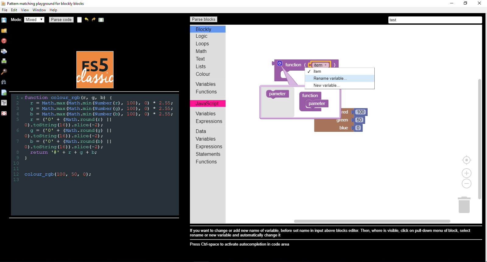 JavaScript Blocklify [Download]