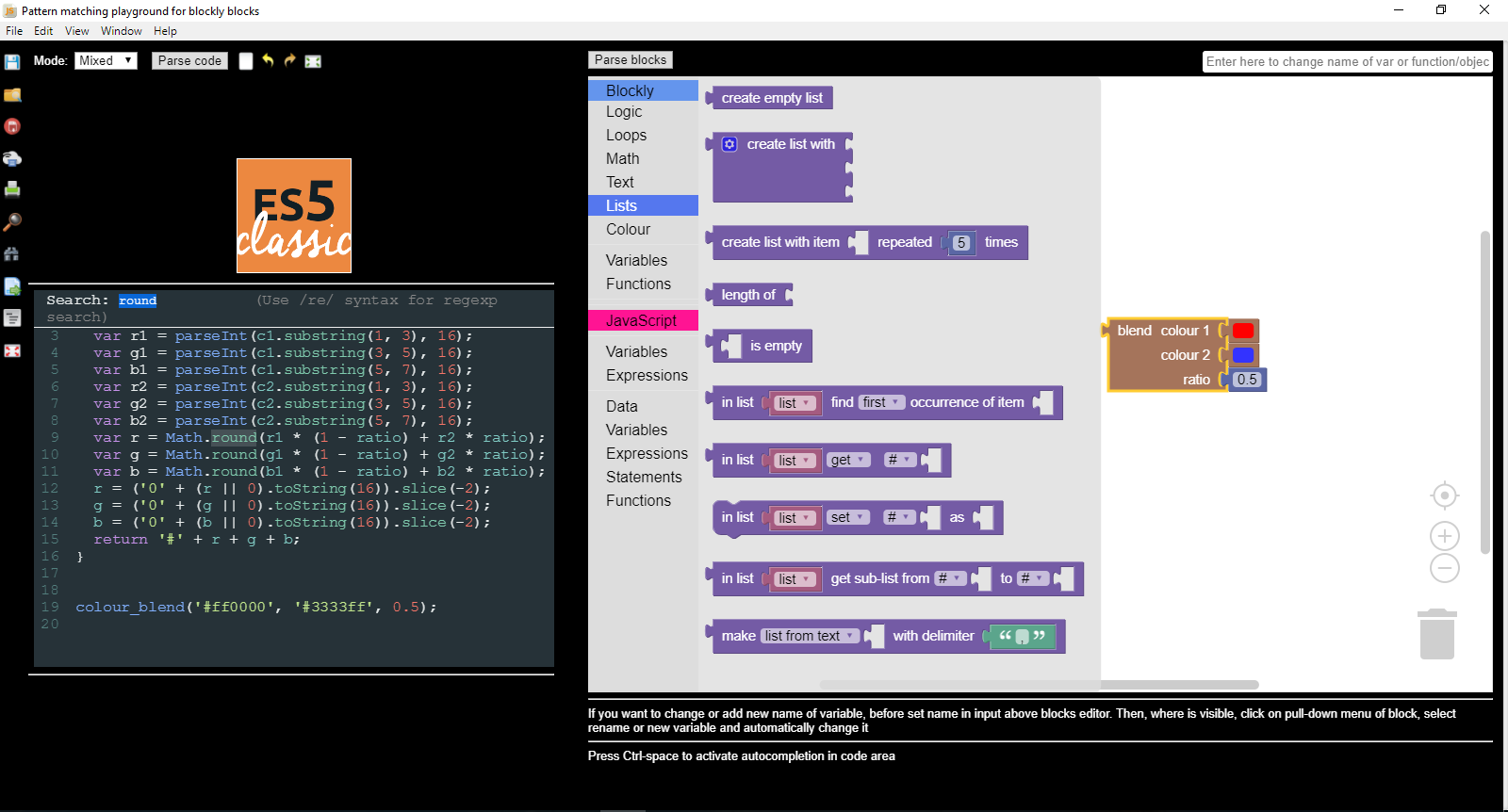 JavaScript Blocklify [Download]