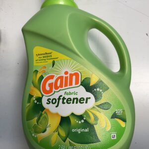 Gain Fabric Softener, Original, 90 fl oz, 105 Loads, HE Compatible