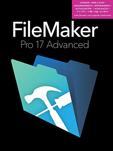 Filemaker Pro 17 Advanced Upgrade Download Mac/Win