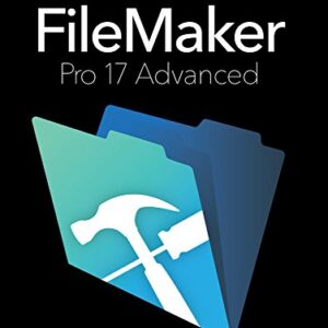 Filemaker Pro 17 Advanced Download Education Mac/Win