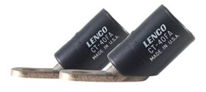 lenco connector terminal ct-40fa - attaches welder´s stud to lc-40 cable connectors (2 pack)