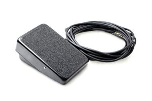 nova tig welding foot pedal, compatible with everlast welders, 7-pin tig plug, 25-ft cable, 22k to 25k ohm potentiometer