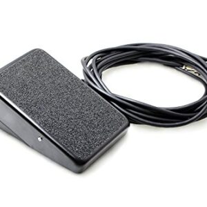 NOVA TIG Welding Foot Pedal, Compatible with Everlast Welders, 7-Pin TIG Plug, 25-ft Cable, 22k to 25k Ohm Potentiometer