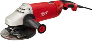 milwaukee electric tool 6088-30 - angle grinder - 120 v, corded, 6000 rpm, 9 in max disc size, 4.2 hp, 15 a