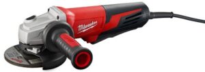 milwaukee electric tool 6117-31 - angle grinder - 120 v, corded, 11000 rpm, 5 in max disc size, 13 a