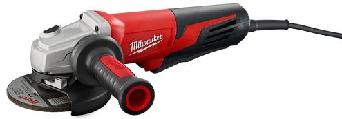 Milwaukee Electric Tool 6117-31 - Angle Grinder - 120 V, Corded, 11000 rpm, 5 in Max Disc Size, 13 A