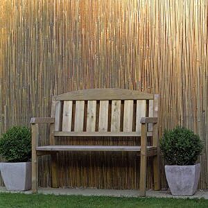 Bamboo Slat Fence, 5'H x 14'L