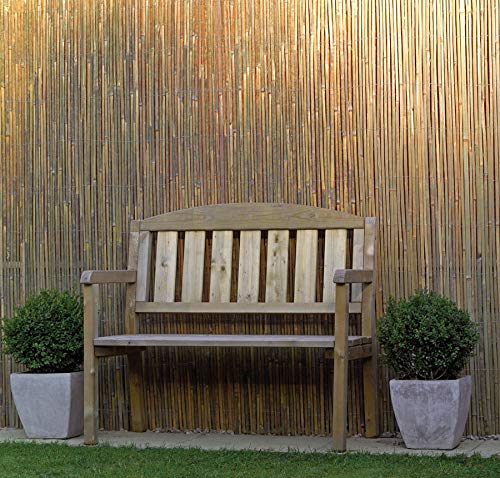 Bamboo Slat Fence, 5'H x 14'L