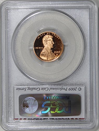 2009 S Lincoln Presidency Penny PR-69 PCGS RD DCAM