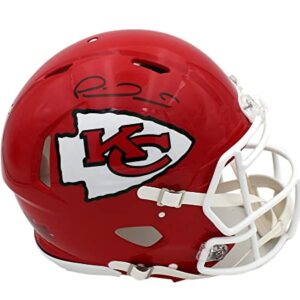 Patrick Mahomes Signed Kansas City Chiefs Speed Authentic NFL Helmet - Autographed NFL Helmets