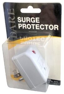 electric fence surge protector, 110-volt